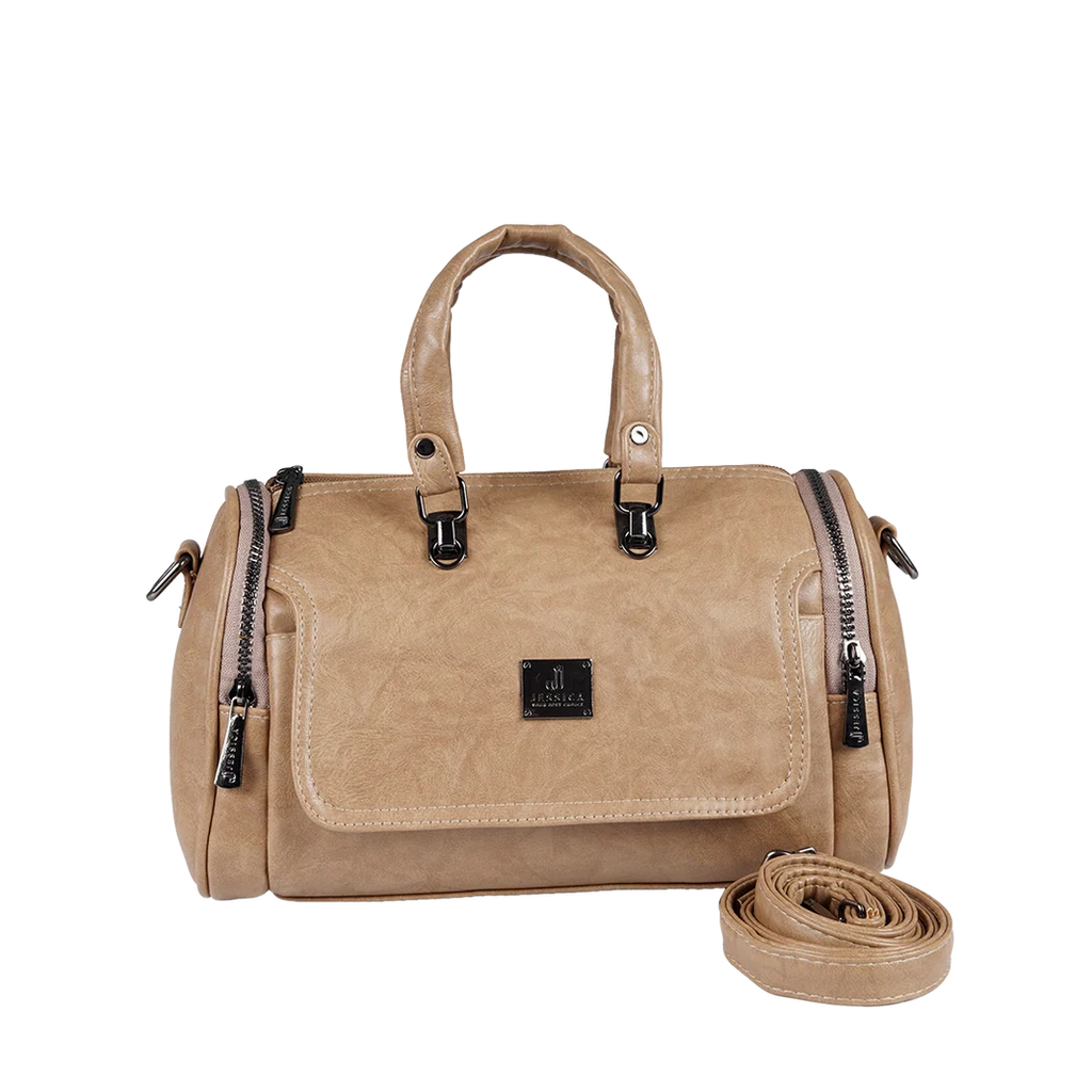 Imported Leather Shoulder Bag Model S28 – Practical and Modern Design