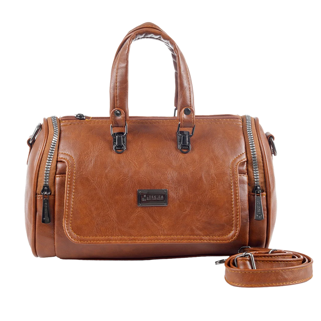Imported Leather Shoulder Bag Model S28 – Practical and Modern Design