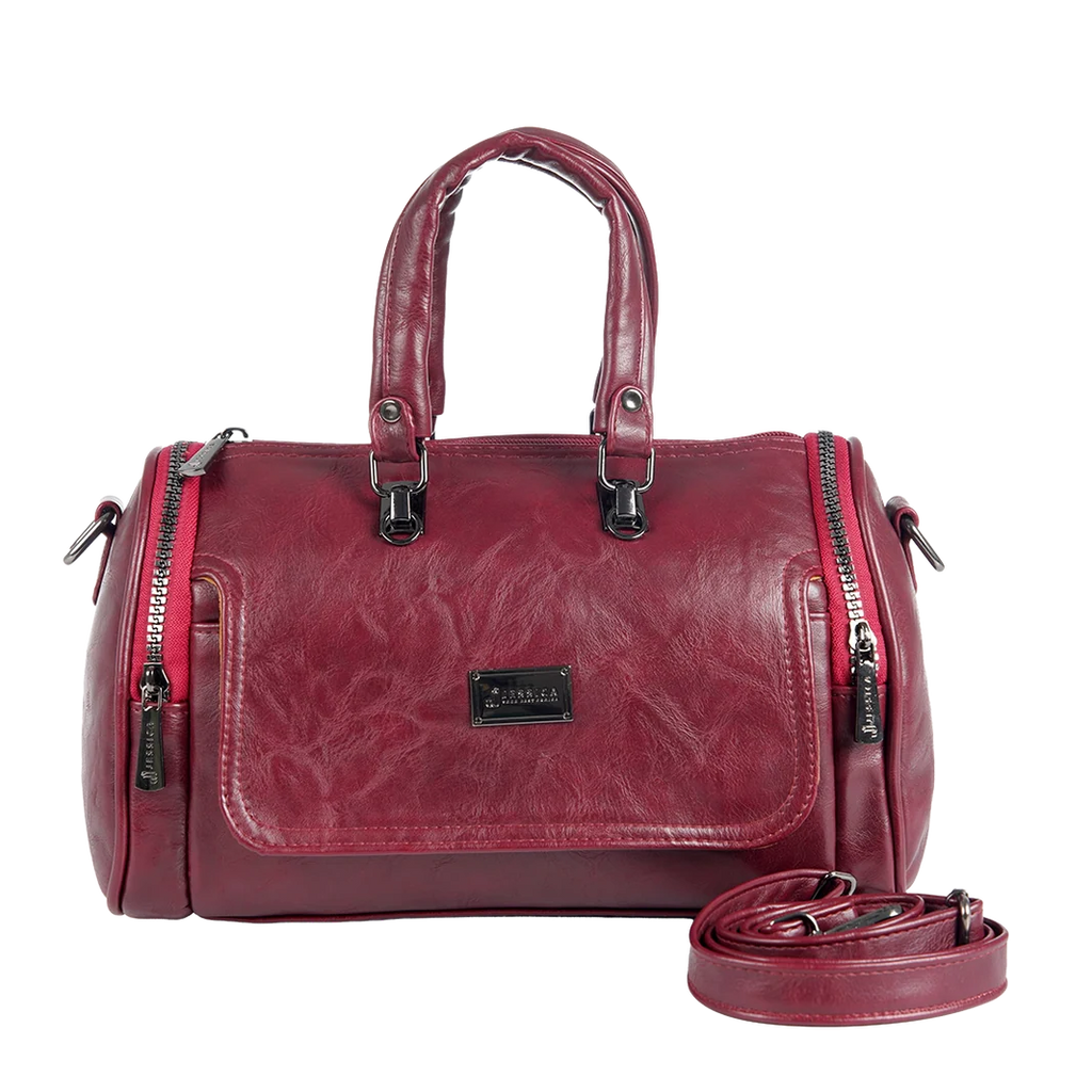 Imported Leather Shoulder Bag Model S28 – Practical and Modern Design