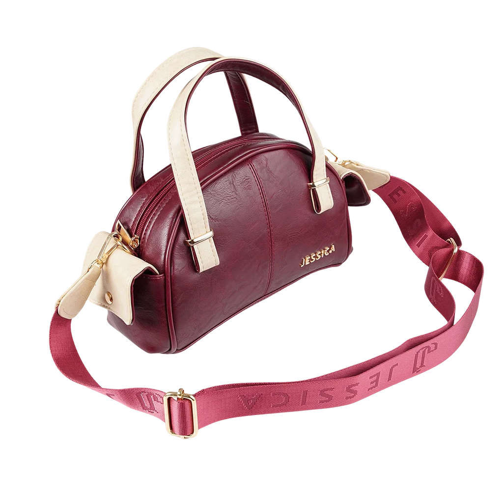 S64 Multi-purpose Shoulder Bag - Imported Leather with a Modern Design