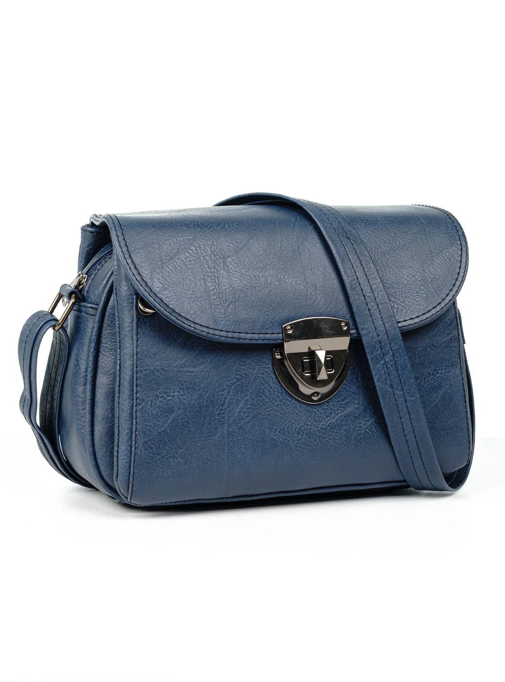 Women's Genuine Leather Crossbody Bag Model Y20 - A bag for work, university, and everyday outings