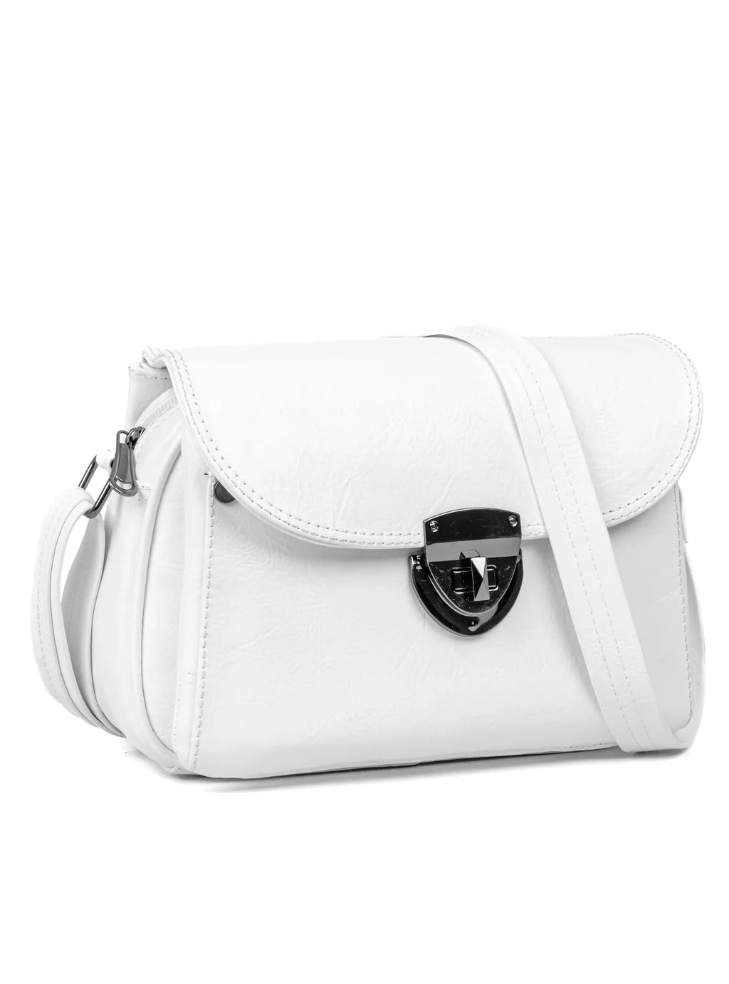 Women's Genuine Leather Crossbody Bag Model Y20 - A bag for work, university, and everyday outings