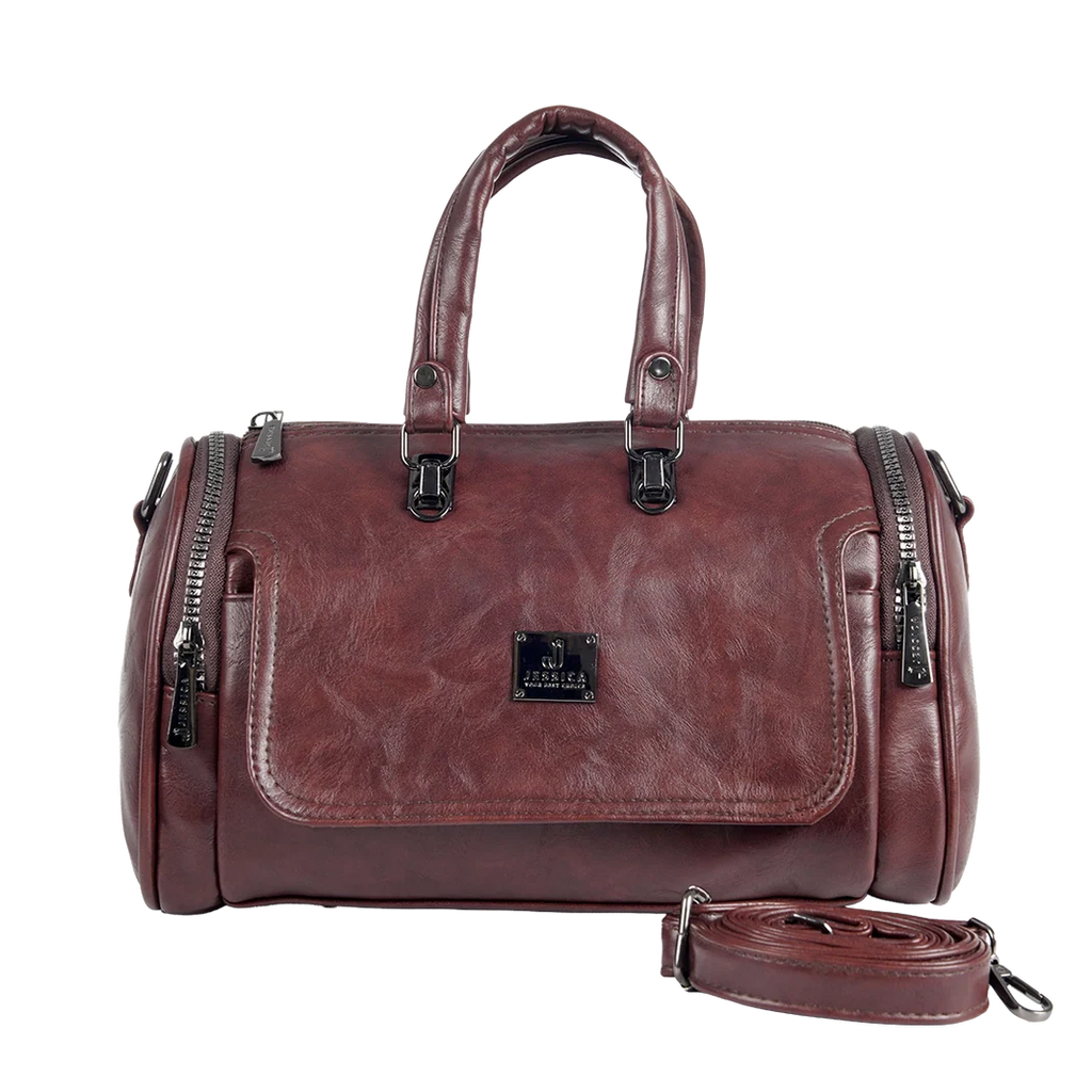 Imported Leather Shoulder Bag Model S28 – Practical and Modern Design