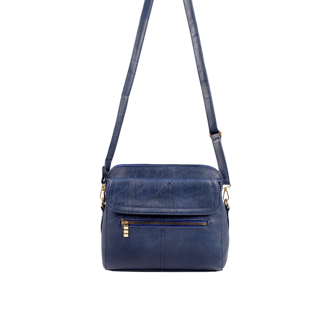 S50 Medium-Sized Imported Leather Crossbody Bag – Practical and Stylish for Everyday Use